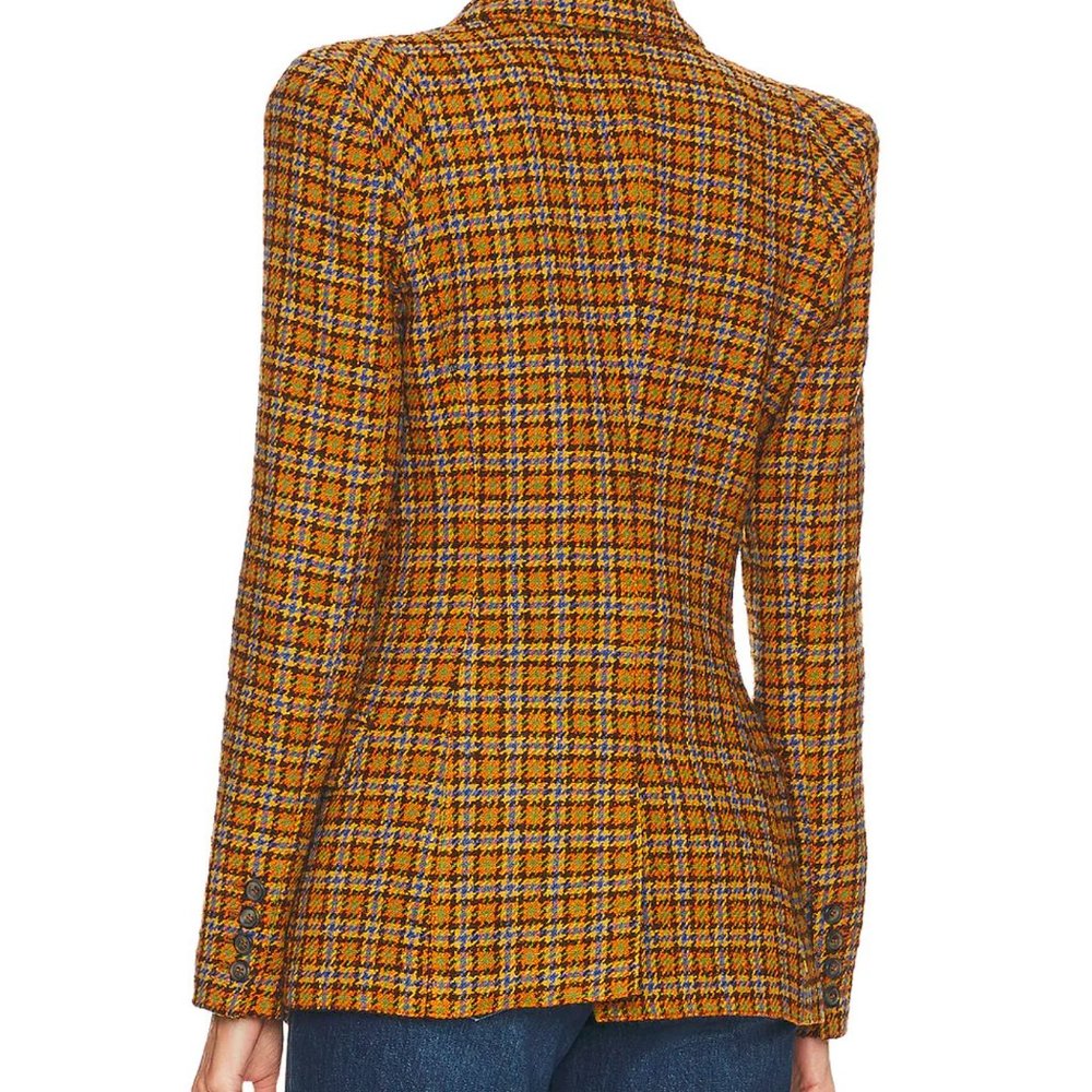 Smythe Not A DB Pagoda Tweed Blazer - Picture 5 of 11